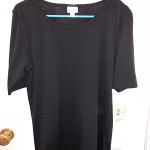 BNWT Lularoe Noir Gigi!